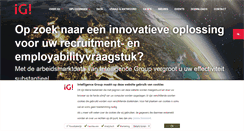 Desktop Screenshot of intelligence-group.nl