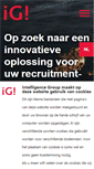 Mobile Screenshot of intelligence-group.nl